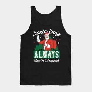 Funny christmas Tank Top